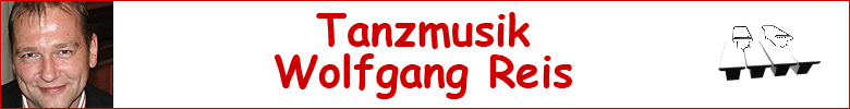 Tanzmusik Wolfgang Reis